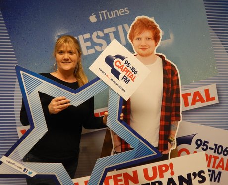 Capital FM At Manchester Ikea - Ed Sheeran Give Aw