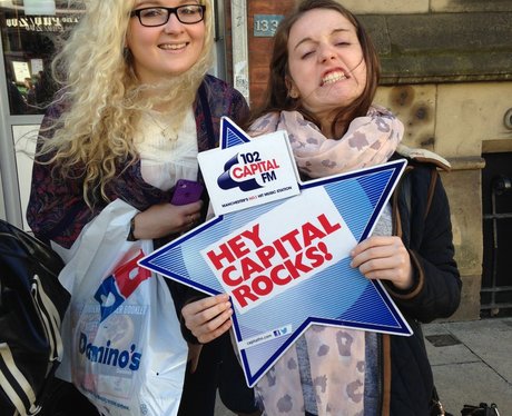 Capital FM at Manchester Met University Freshers F