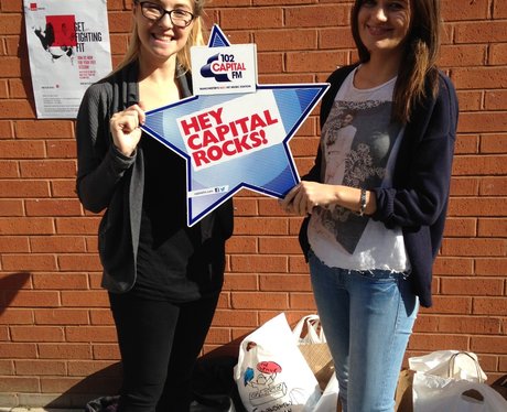 Capital FM at Manchester Met University Freshers F