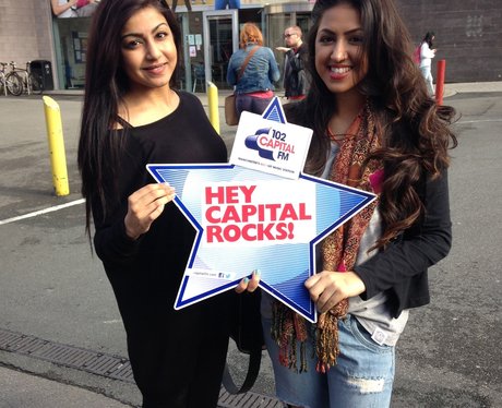 Capital FM at Manchester Met University Freshers F