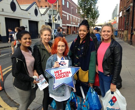 Capital FM at Manchester Met University Freshers F