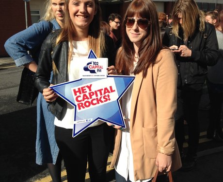 Capital FM at Manchester Met University Freshers F