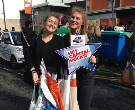 Capital FM at Manchester Met University Freshers F