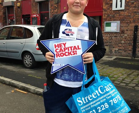 Capital FM at Manchester Met University Freshers F