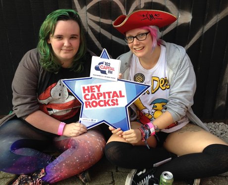 Capital FM at Manchester Met University Freshers F