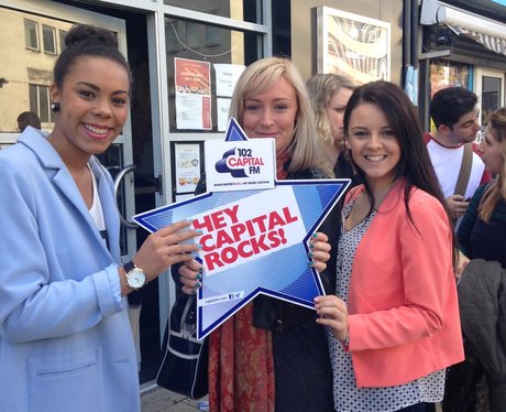 Capital FM at Manchester Met University Freshers F
