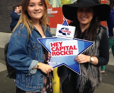 Capital FM at Manchester Met University Freshers F
