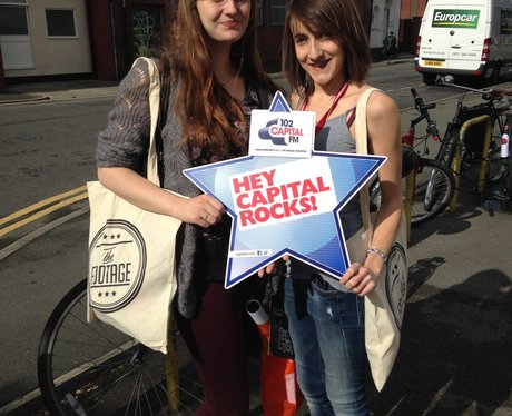 Capital FM at Manchester Met University Freshers F