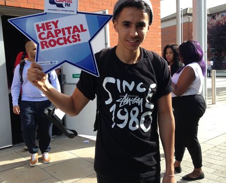 Capital FM at Manchester Met University Freshers F