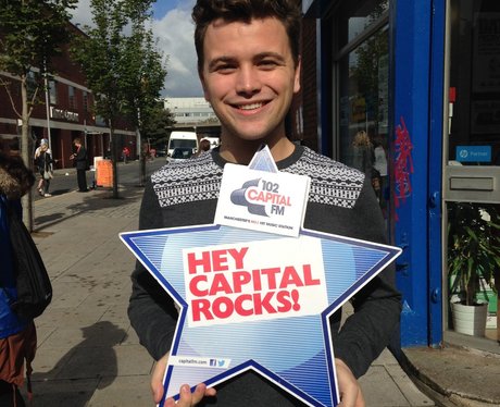 Capital FM at Manchester Met University Freshers F