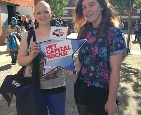 Capital FM at Manchester Met University Freshers F