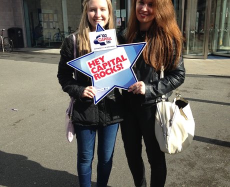 Capital FM at Manchester Met University Freshers F
