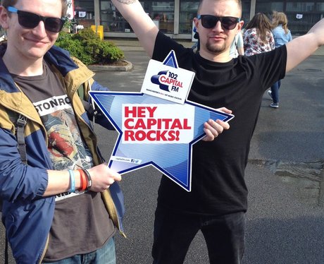 Capital FM At Salford Freshers Fair