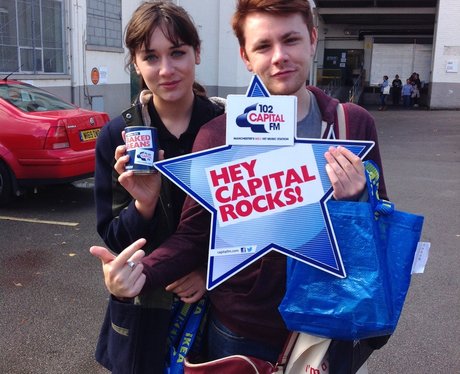Capital FM At Salford Freshers Fair
