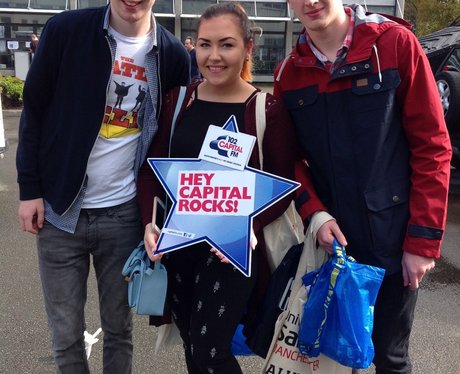 Capital FM At Salford Freshers Fair