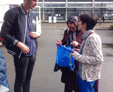Capital FM At Salford Freshers Fair