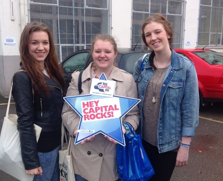 Capital FM At Salford Freshers Fair