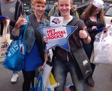 Capital FM At Salford Freshers Fair