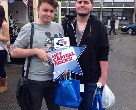 Capital FM At Salford Freshers Fair