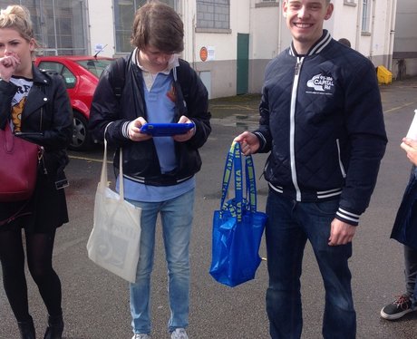Capital FM At Salford Freshers Fair