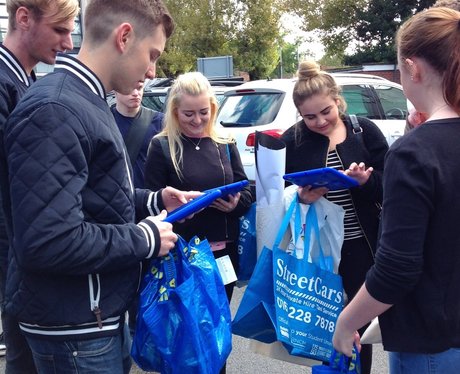 Capital FM At Salford Freshers Fair