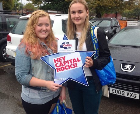 Capital FM At Salford Freshers Fair