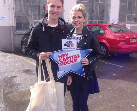 Capital FM At Salford Freshers Fair
