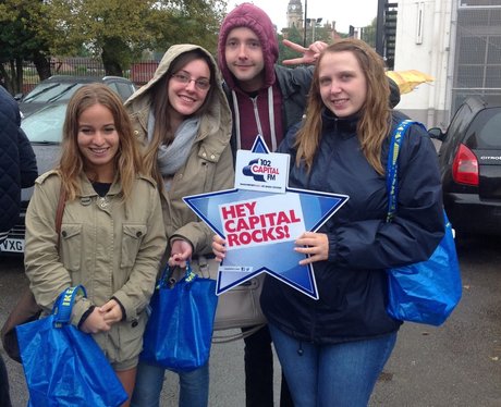 Capital FM At Salford Freshers Fair