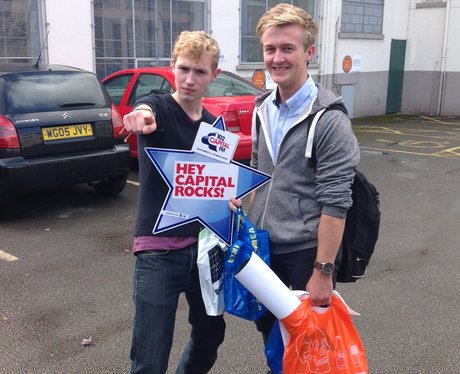 Capital FM At Salford Freshers Fair