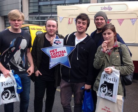 Capital FM At Salford Freshers Fair