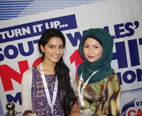 Cardiff Met Freshers Fayre 22/09/2014