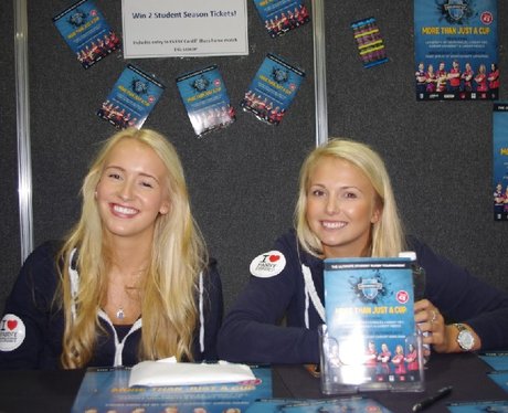 Cardiff Met Freshers Fayre 22/09/2014