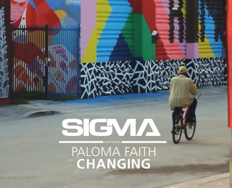Changing Cover Art Sigma
