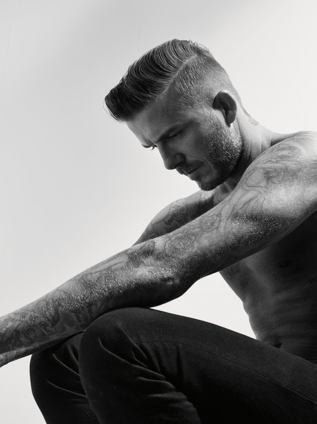 David Beckham Another Man Magazine