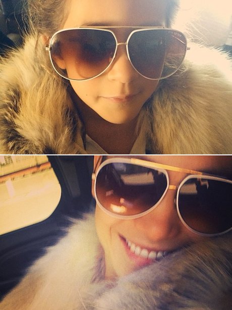 J Lo and Daughter Same Clothes