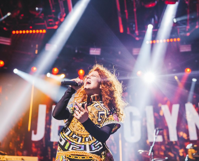 Jess Glynne at iTunes Festival 2014