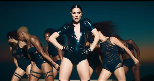 Jessie J Burnin Up video 