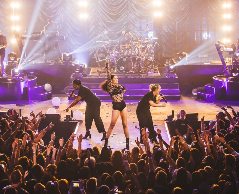 Jessie J iTunes Festival 2014