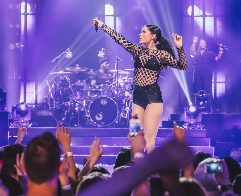 Jessie J iTunes Festival 2014