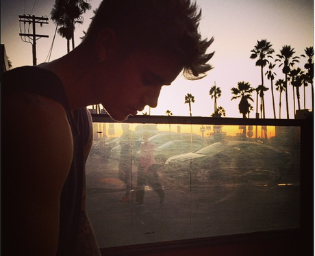Justin Bieber im Venice