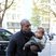 Image 10: Kanye West and baby North in London 