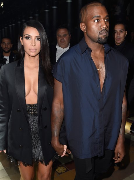 Kim Kardashian and Kanye West