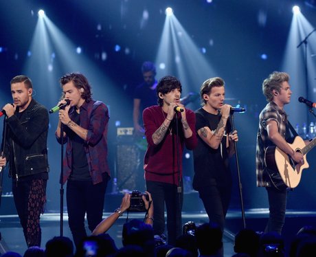 One Direction iHeart Radio 2014