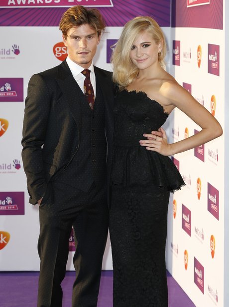 Pixie Lott and Oliver Cheshire
