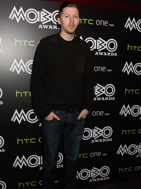 Professor Green Mobo Nominations 2014