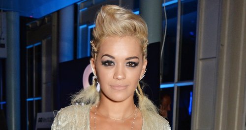 Rita Ora GQ Awards 2014