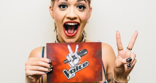 Rita Ora The Voice Judge 2014