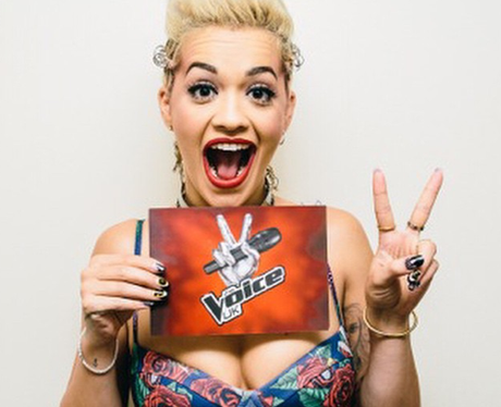 Rita Ora The Voice Judge 2014