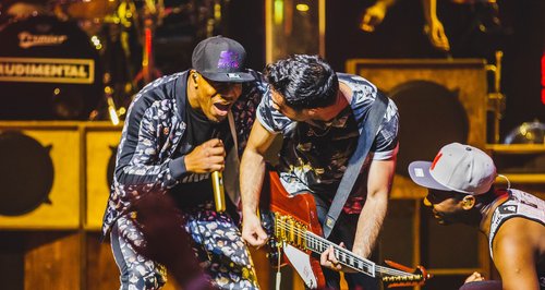 Rudimental at iTunes Festival 2014