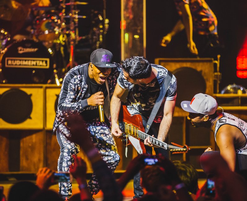Rudimental at iTunes Festival 2014
